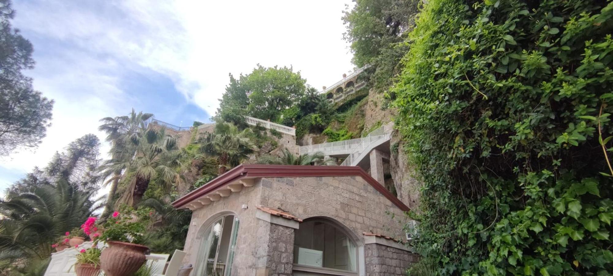 Villa Silvana Relais Sorrento Bagian luar foto