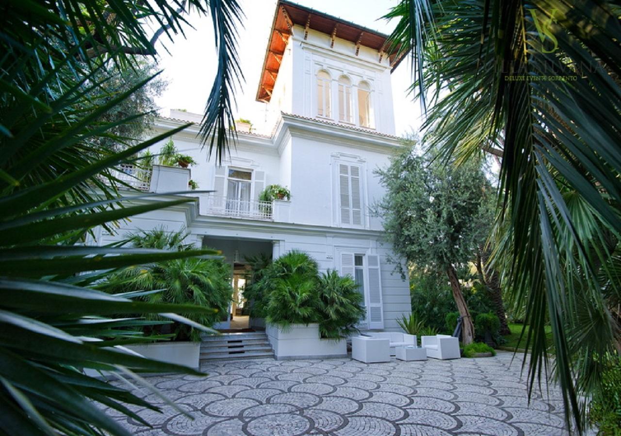 Villa Silvana Relais Sorrento Bagian luar foto