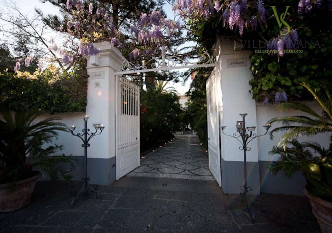 Villa Silvana Relais Sorrento Bagian luar foto