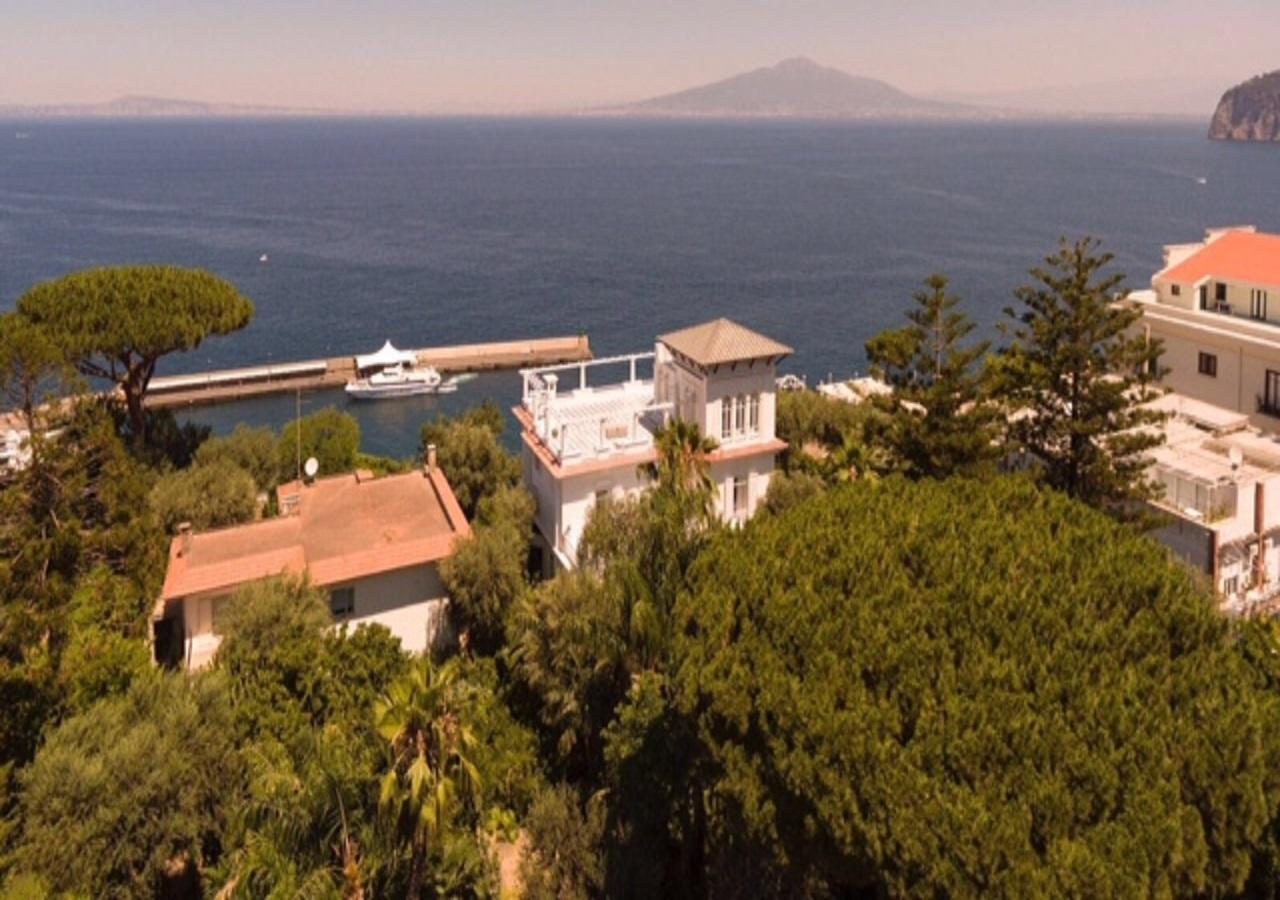 Villa Silvana Relais Sorrento Bagian luar foto