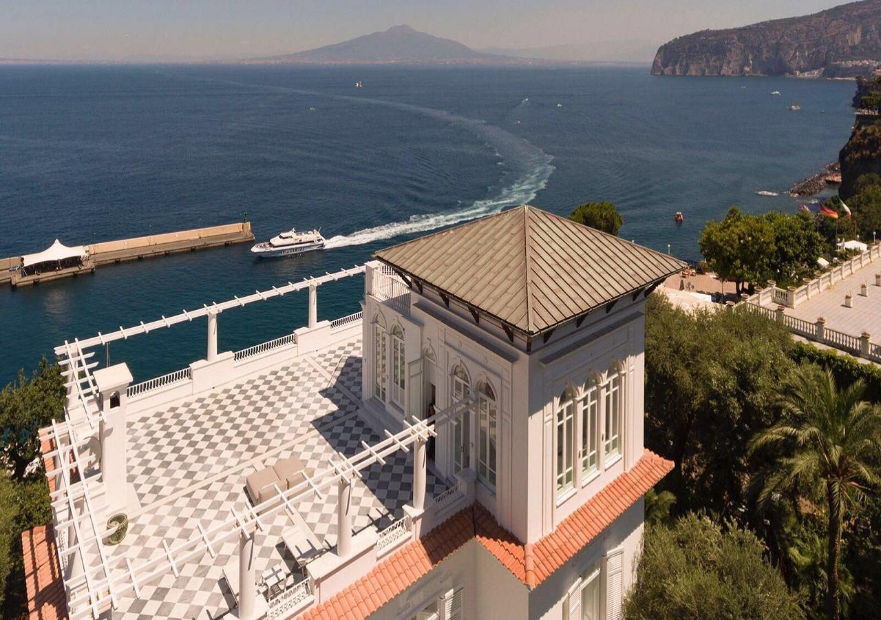 Villa Silvana Relais Sorrento Bagian luar foto