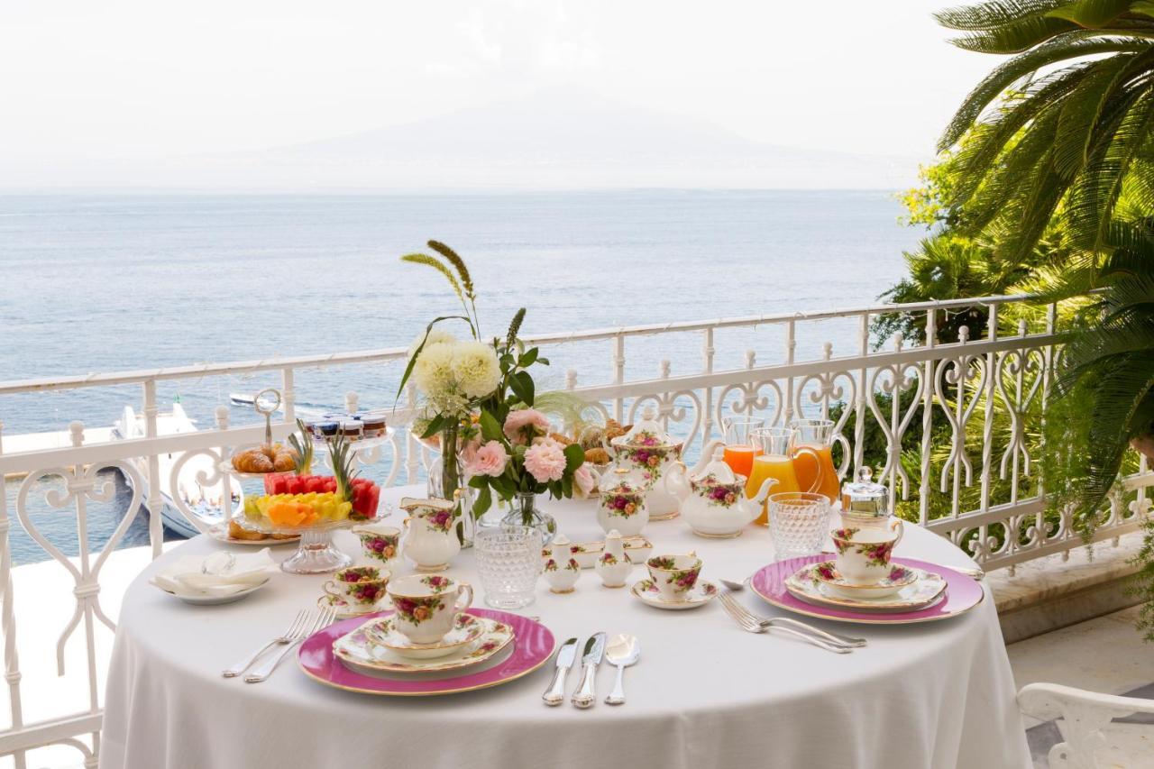 Villa Silvana Relais Sorrento Bagian luar foto