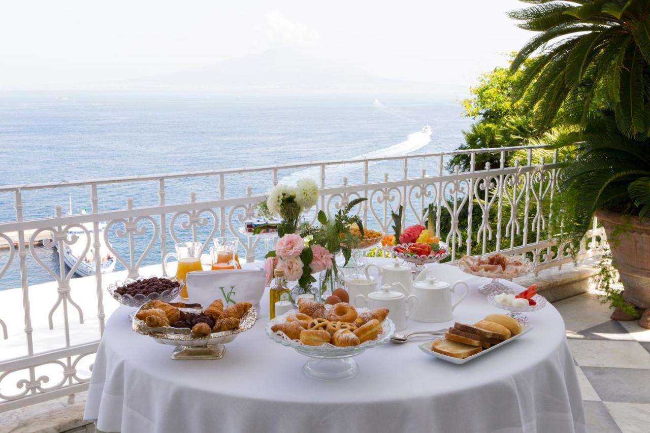 Villa Silvana Relais Sorrento Bagian luar foto