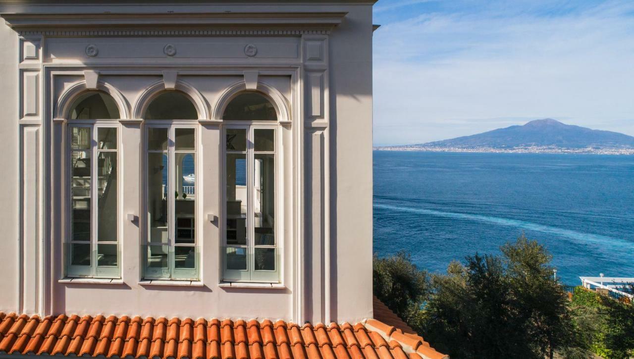 Villa Silvana Relais Sorrento Bagian luar foto
