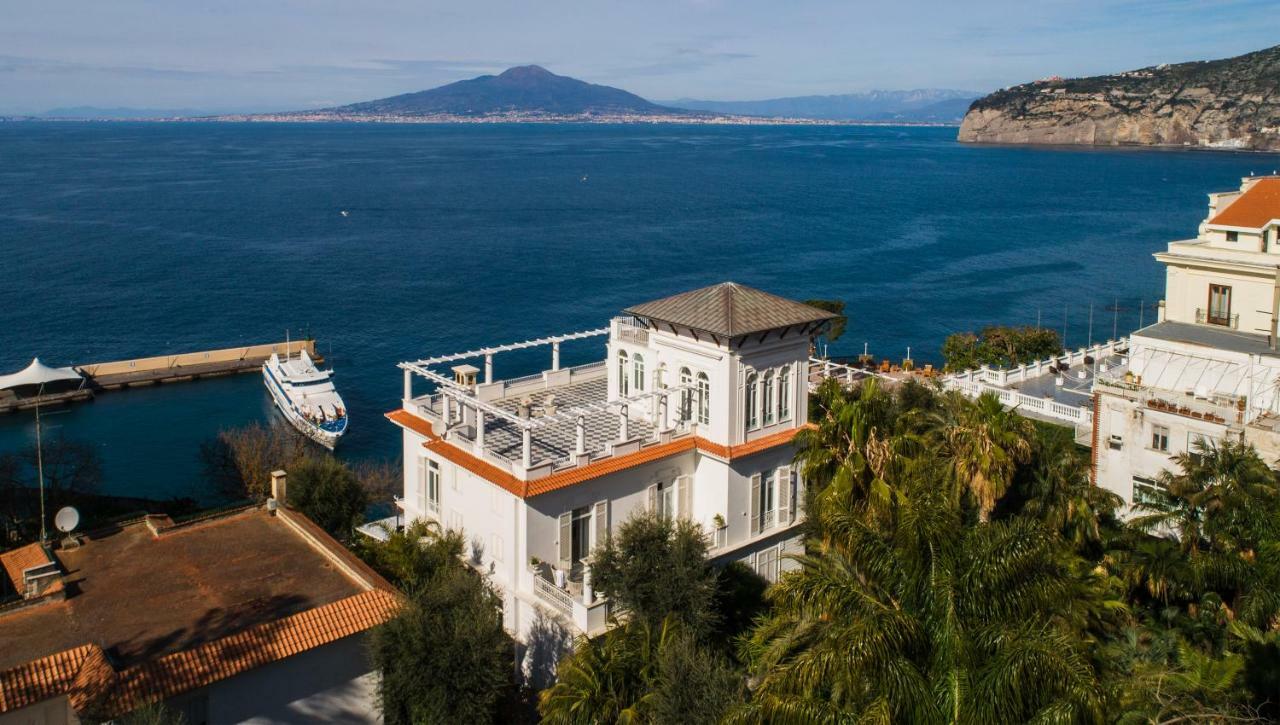 Villa Silvana Relais Sorrento Bagian luar foto