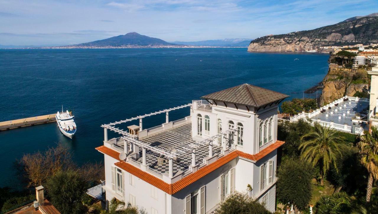 Villa Silvana Relais Sorrento Bagian luar foto