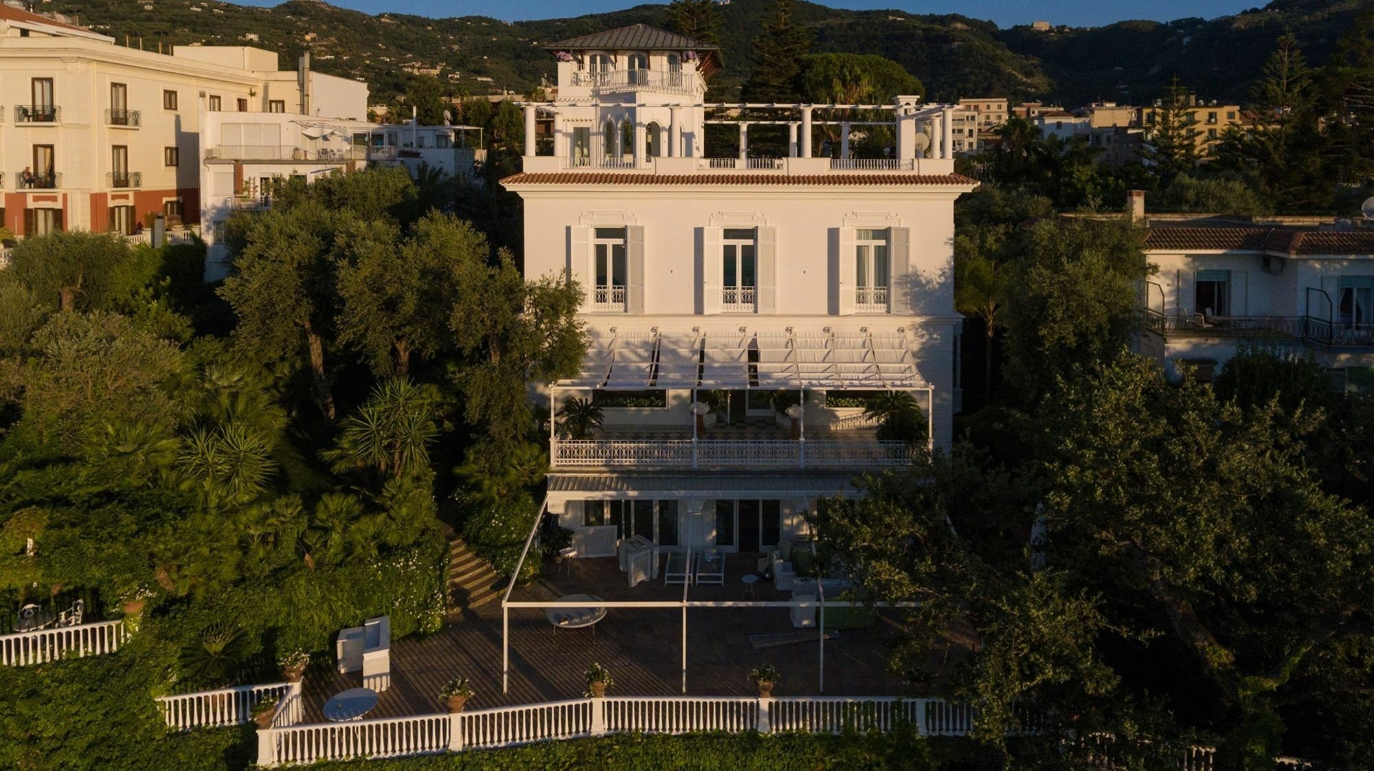 Villa Silvana Relais Sorrento Bagian luar foto