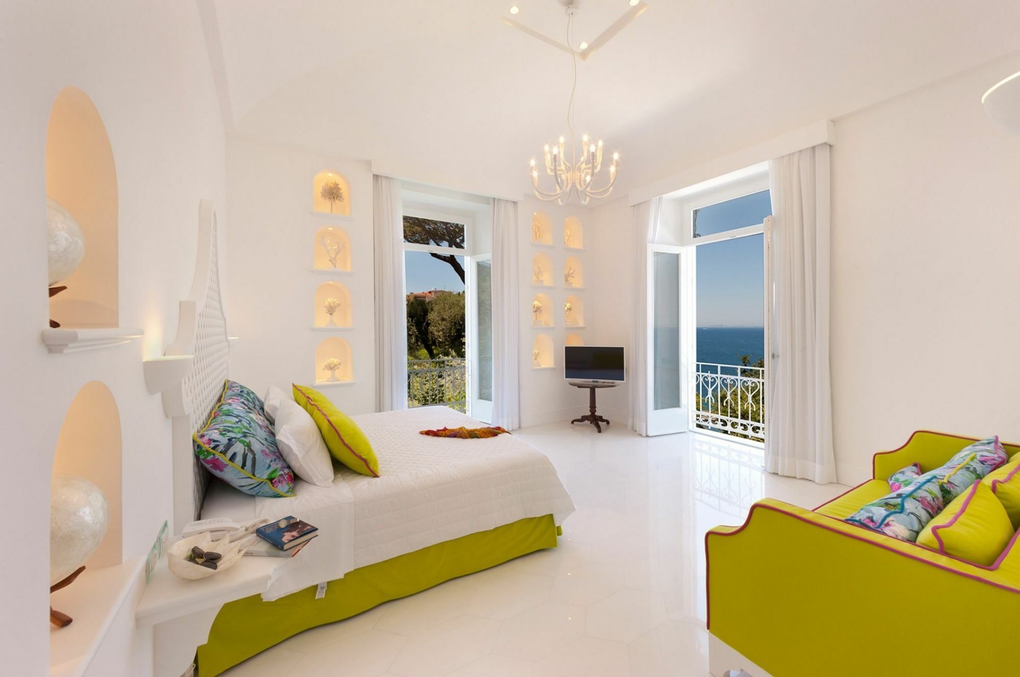 Villa Silvana Relais Sorrento Bagian luar foto