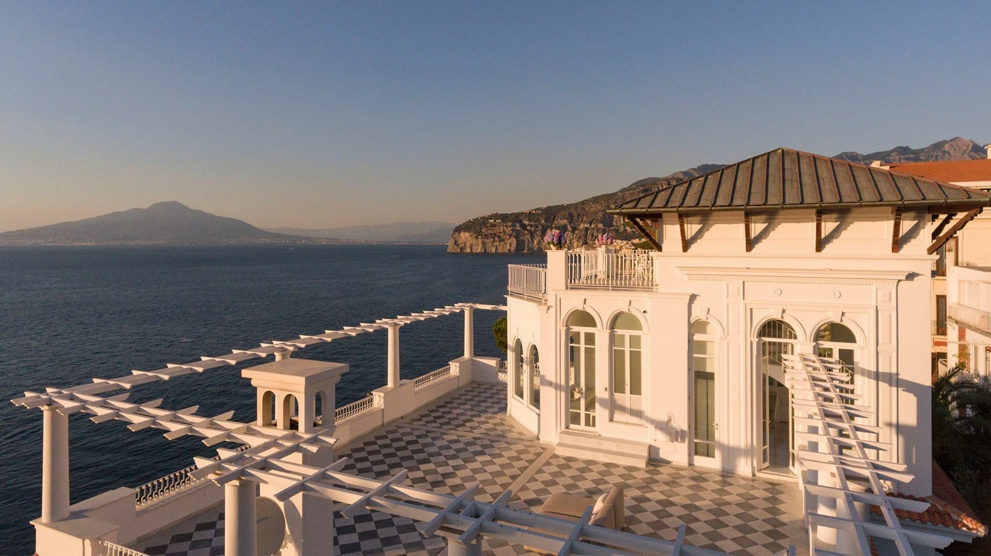 Villa Silvana Relais Sorrento Bagian luar foto