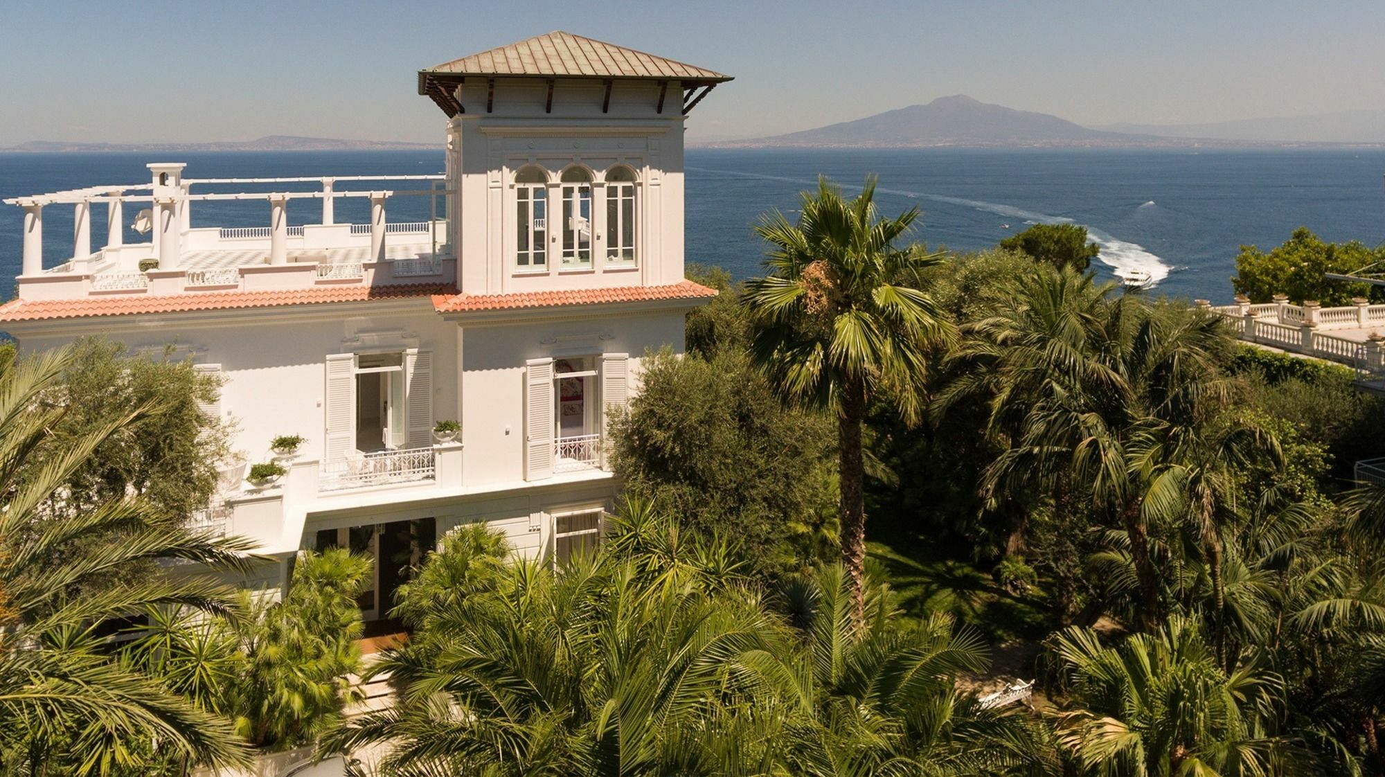 Villa Silvana Relais Sorrento Bagian luar foto